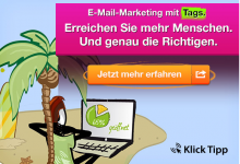 Erreichen Sie mehr Menschen und genau die richtigen mit E-Mail-Marketing